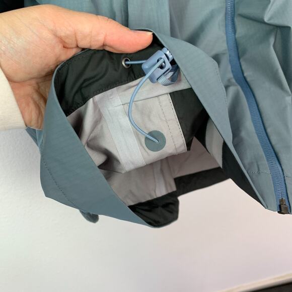 Patagonia Granite Crest Blue Rain Jacket Womens XL STY85420SP22 - Picture 5 of 7